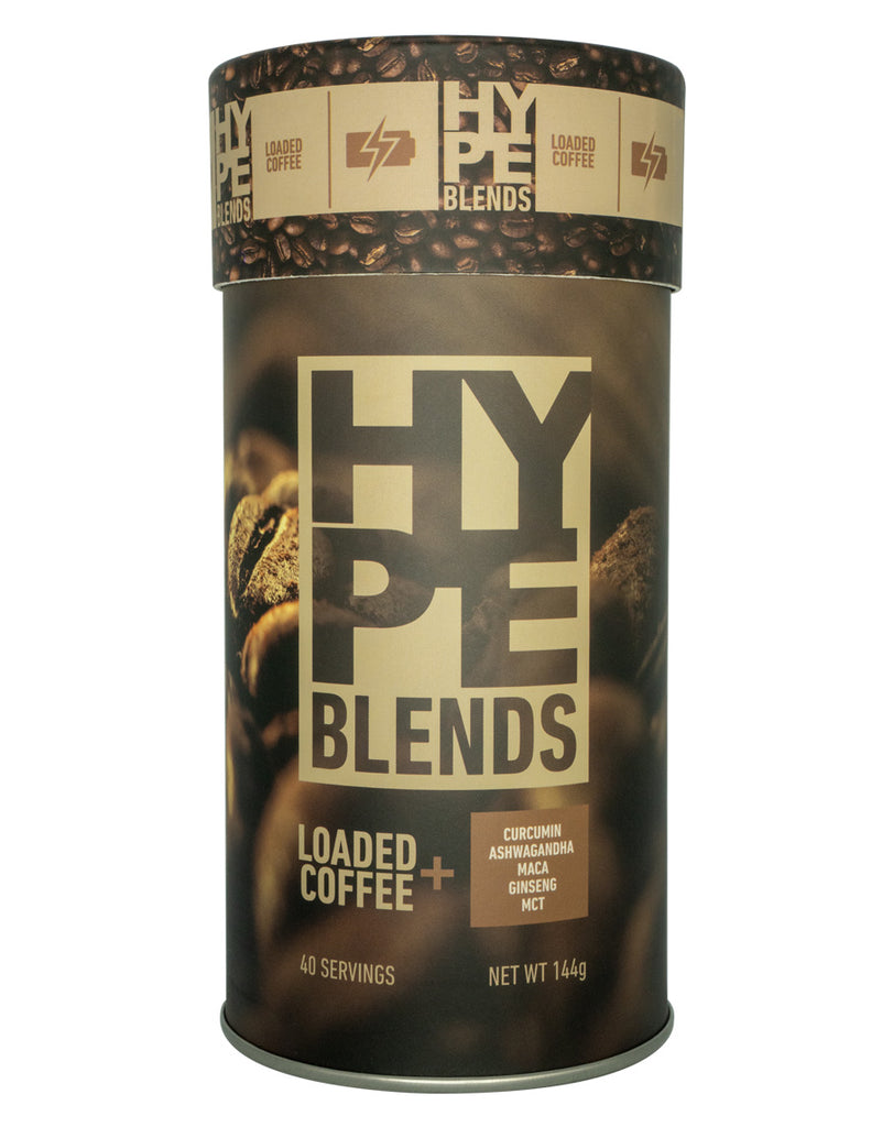 Loaded Coffee + By Hype Blends
