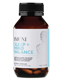 Sleep + Mind Balance by Imuni