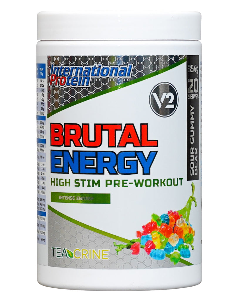 Brutal Energy V2 By International Protein