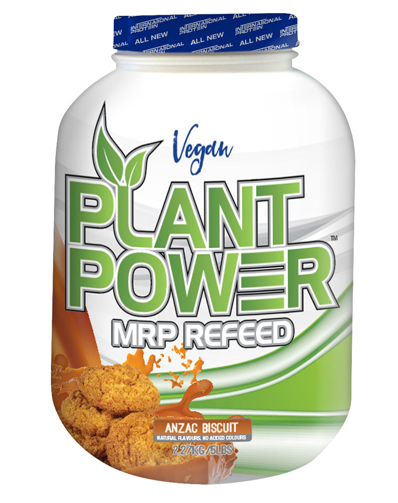 Plant Power MRP Refeed by International Protein