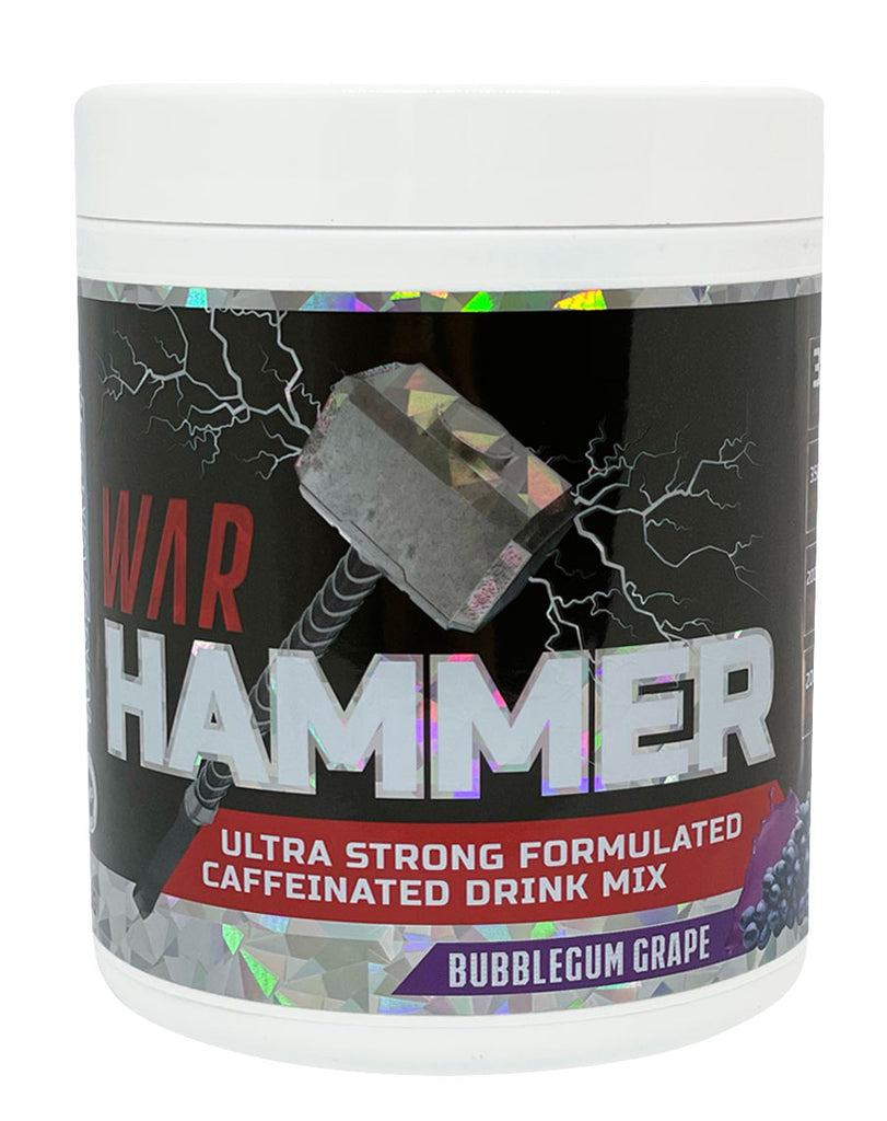 War Hammer by International Protein