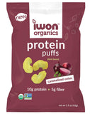 Protein Puffs by iwon Organics