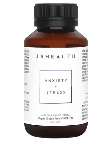 Anxiety & Stress by JSHealth Vitamins