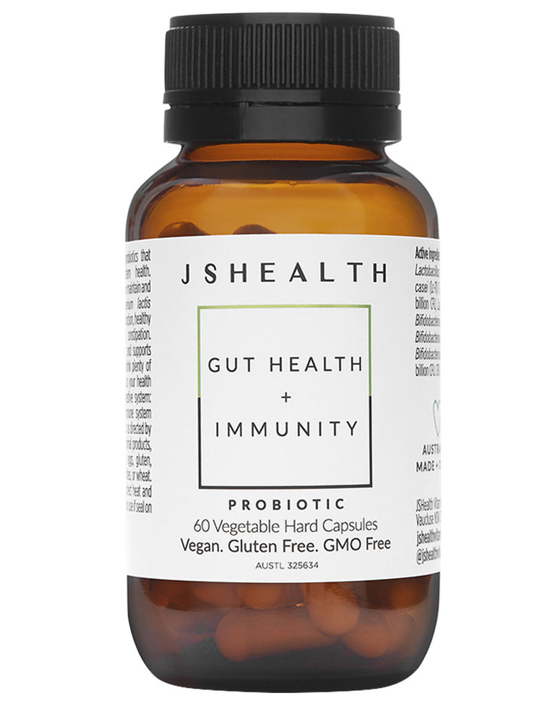 Gut Health & Immunity by JSHealth Vitamins Supplement Warehouse