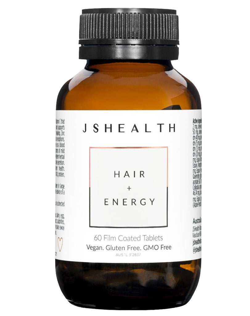 Hair + Energy by JSHealth Vitamins
