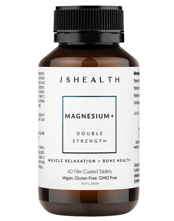 Magnesium+ Double Strength by JSHealth Vitamins