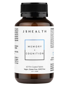 Memory + Cognition by JSHealth Vitamins