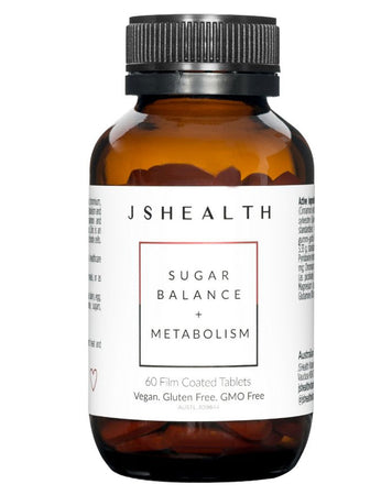 Sugar Balance + Metabolism by JSHealth Vitamins