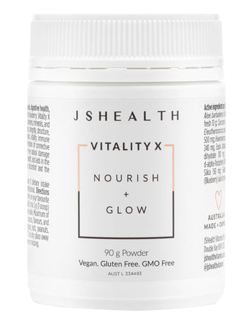 Vitality X - Nourish & Glow by JSHealth Vitamins