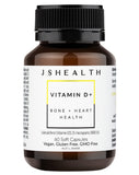 Vitamin D+ by JSHealth Vitamins