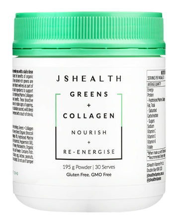 Greens + Collagen by JSHealth Vitamins