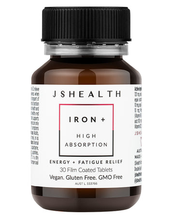 Iron + by JSHealth Vitamins