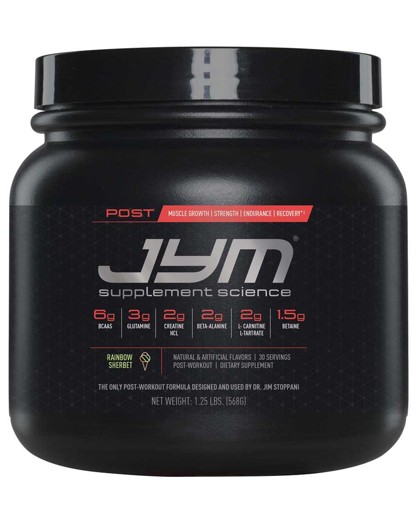 Jym Post Post Workout by Jym Supplement Science – Supplement Warehouse