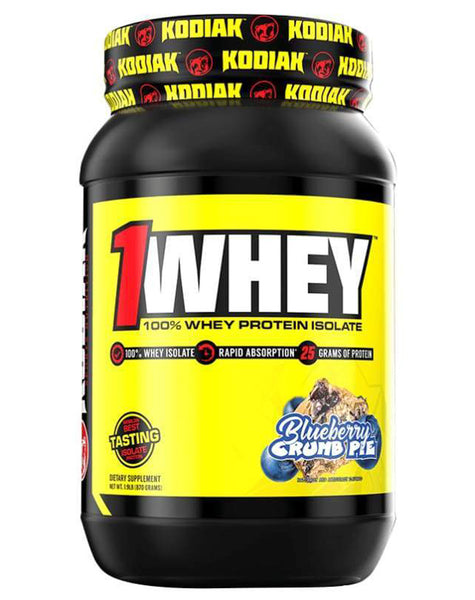 1Whey by Kodiak Sports Nutrition – Supplement Warehouse