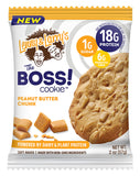 Peanut Butter Chunk Boss Cookie by Lenny & Larry's