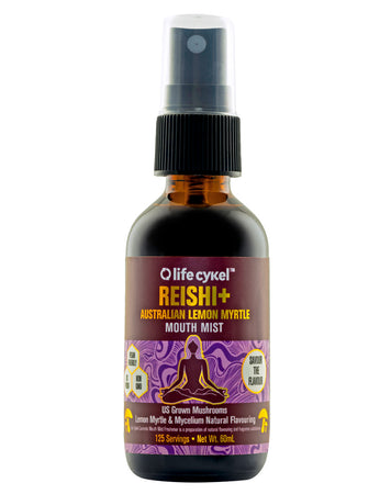 Reishi Mouth Mist by Life Cykel
