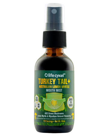 Turkey Tail Mouth Mist by Life Cykel
