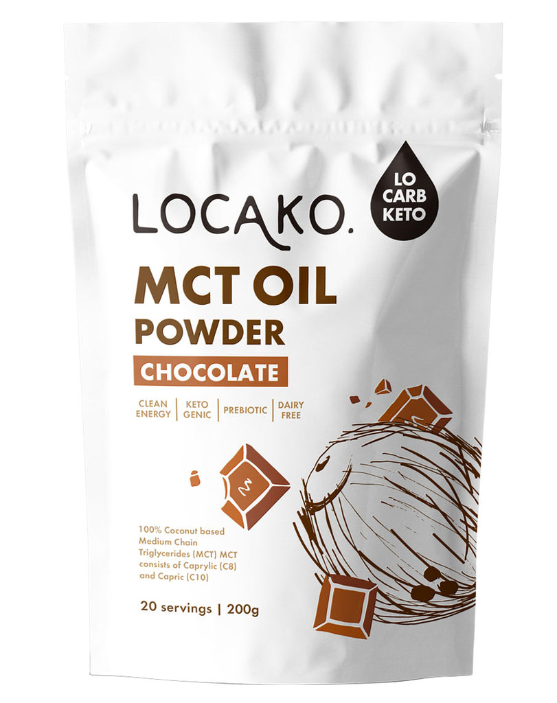 MCT Oil Powder by Locako
