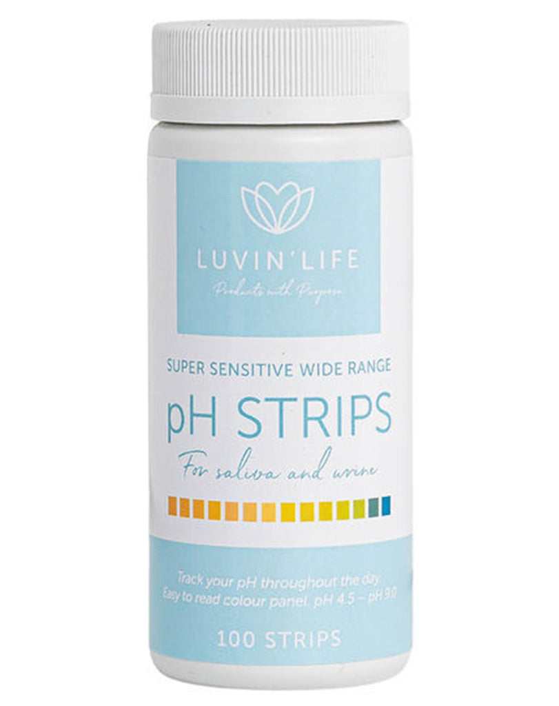 pH Test Strips by Luvin' Life