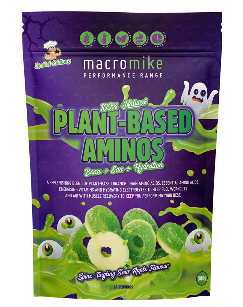 100% Natural Plant Aminos by Macro Mike