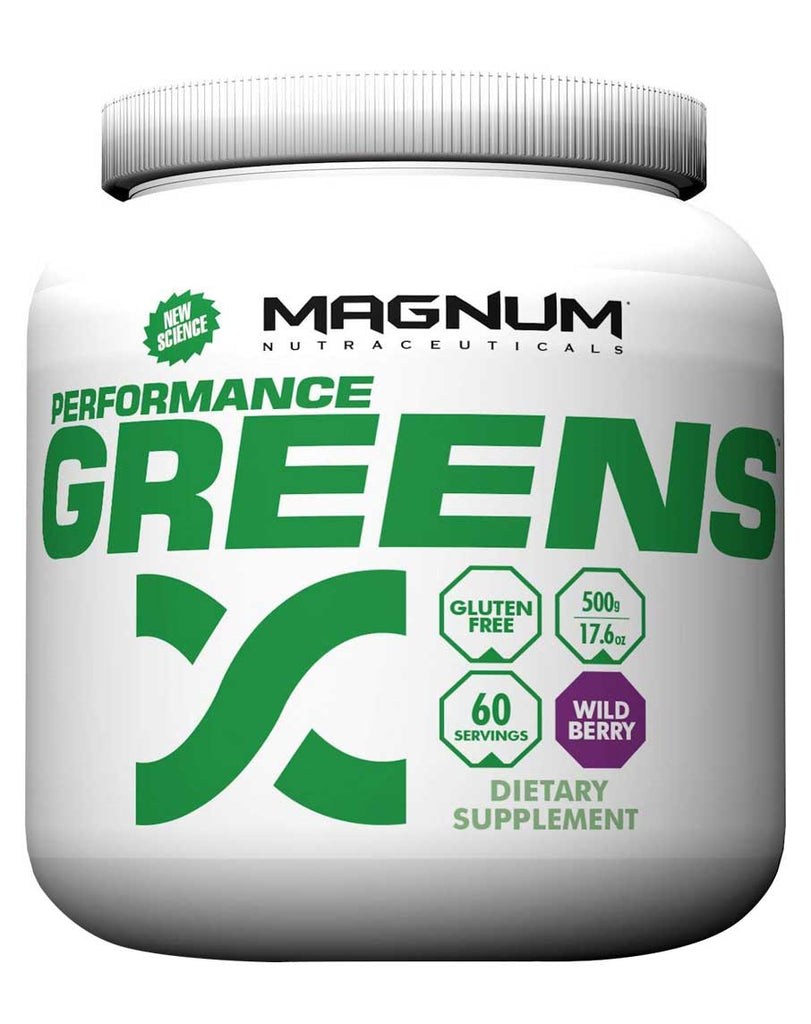 Performance Greens by Magnum Nutraceuticals