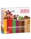 Burn Protein Bars (Variety Box) by Maxine's
