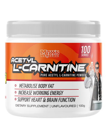 Acetyl L-Carnitine by Max's Supplements