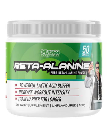 Beta Alanine by Max's Supplements
