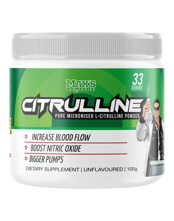 Citrulline by Max's Supplements