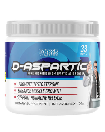 D-Aspartic by Max's Supplements