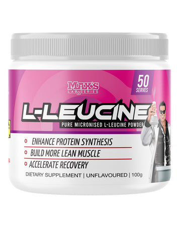 L-Leucine by Max's Supplements