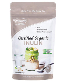 Certified Organic Inulin by Morlife