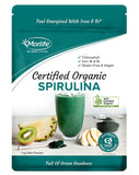 Organic Spirulina Powder by Morlife