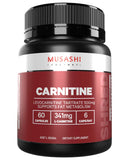 Carnitine (Capsules) by Musashi