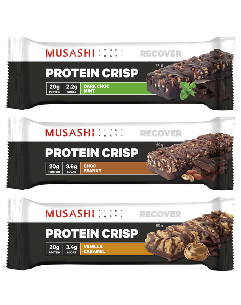 Protein Crisp Bar by Musashi