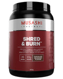 Shred & Burn by Musashi