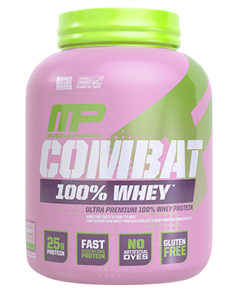 Combat 100% Whey by Muscle Pharm