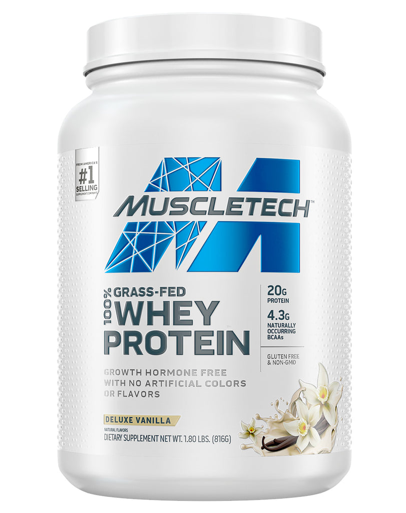 100% Grass-Fed Whey Protein by Muscletech
