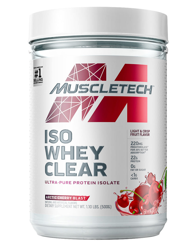 Iso Whey Clear by Muscletech