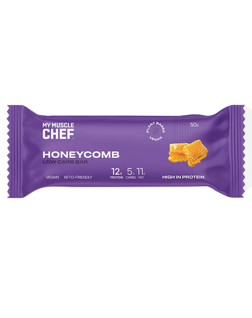 Low Carb Bar by My Muscle Chef