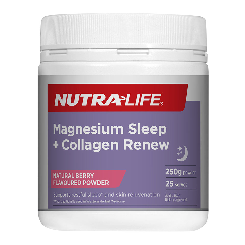 Magnesium Sleep + Collagen Renew by NutraLife