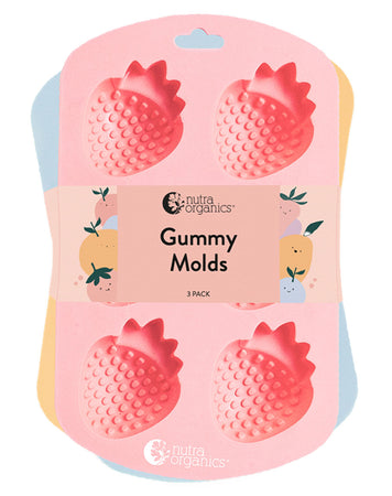 Gummy Molds by Nutra Organics