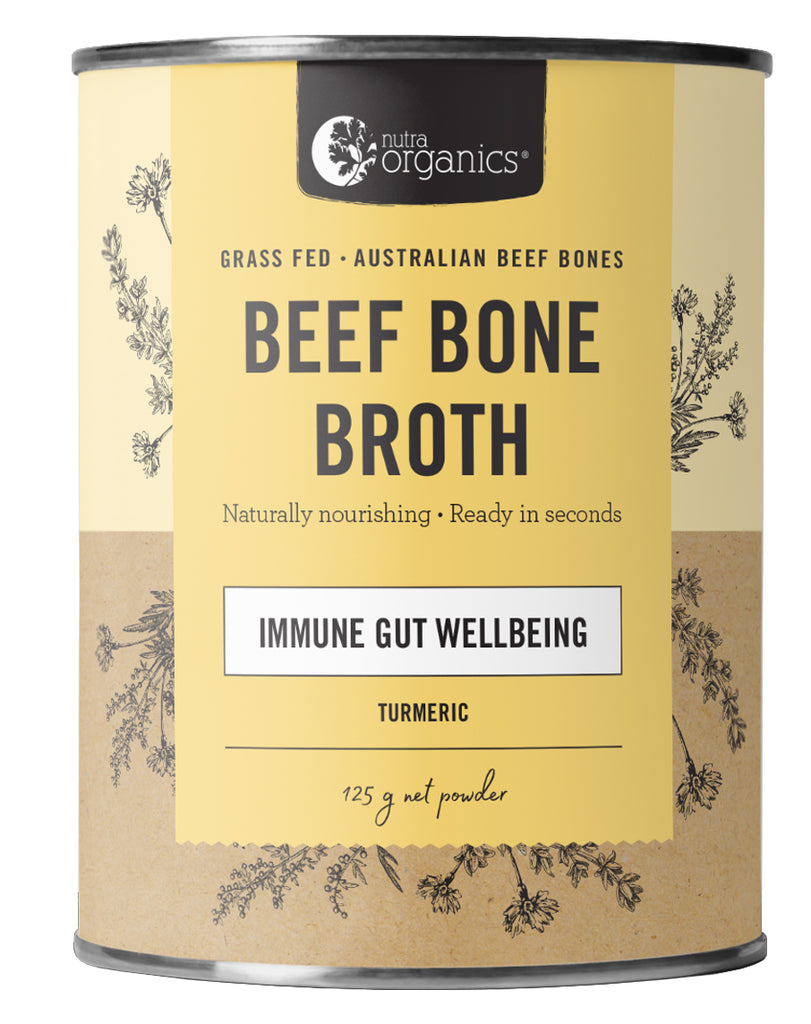 Beef Bone Broth by Nutra Organics
