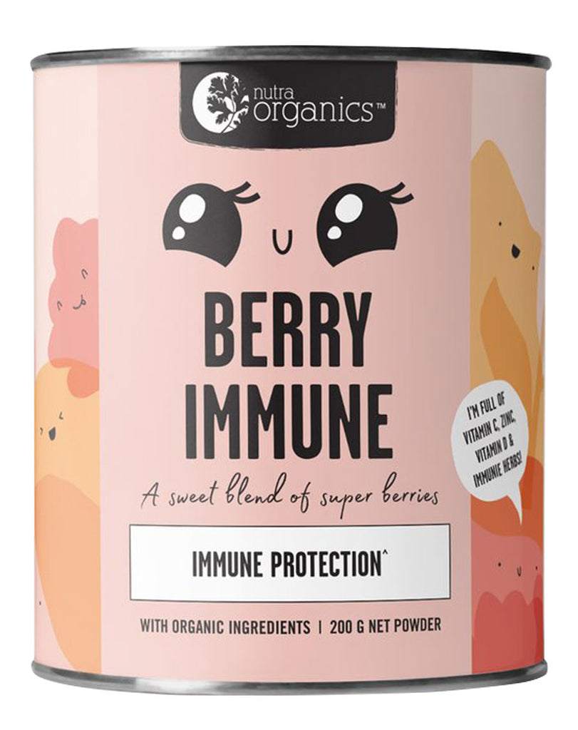 Berry Immune by Nutra Organics