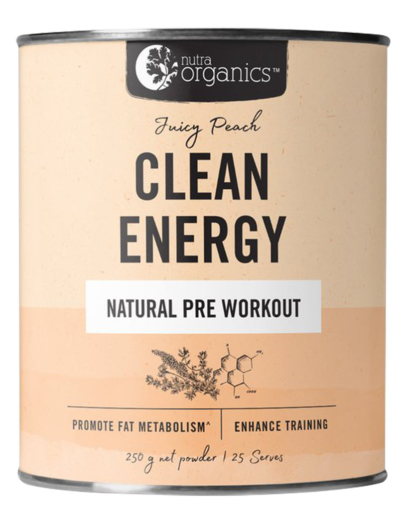 Clean Energy by Nutra Organics
