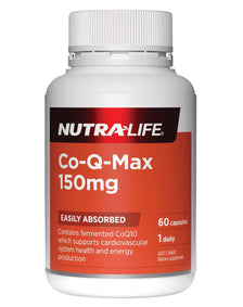 Co-Q-Max 150mg by NutraLife