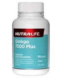 Ginkgo 7500 Plus by Nutralife