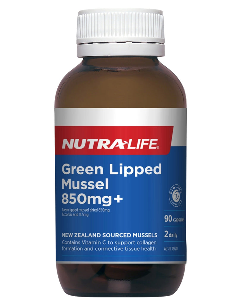Green Lipped Mussel 850mg by Nutralife