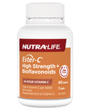 Ester C High Strength + Bioflavonoids by Nutra Life