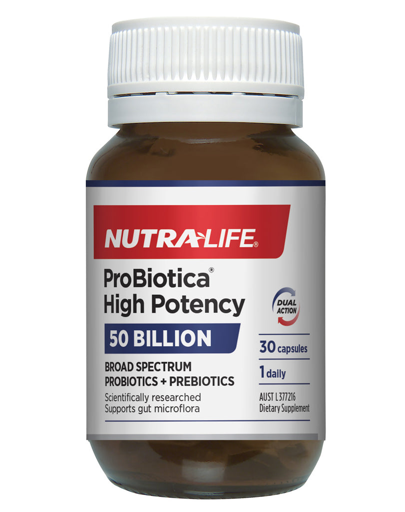 ProBiotica High Potency by NutraLife